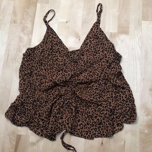 Leopard Print Tank